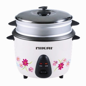 Nikai Nr670 0.6 Litre Rice Cooker 220V Grab Your Hot Pick