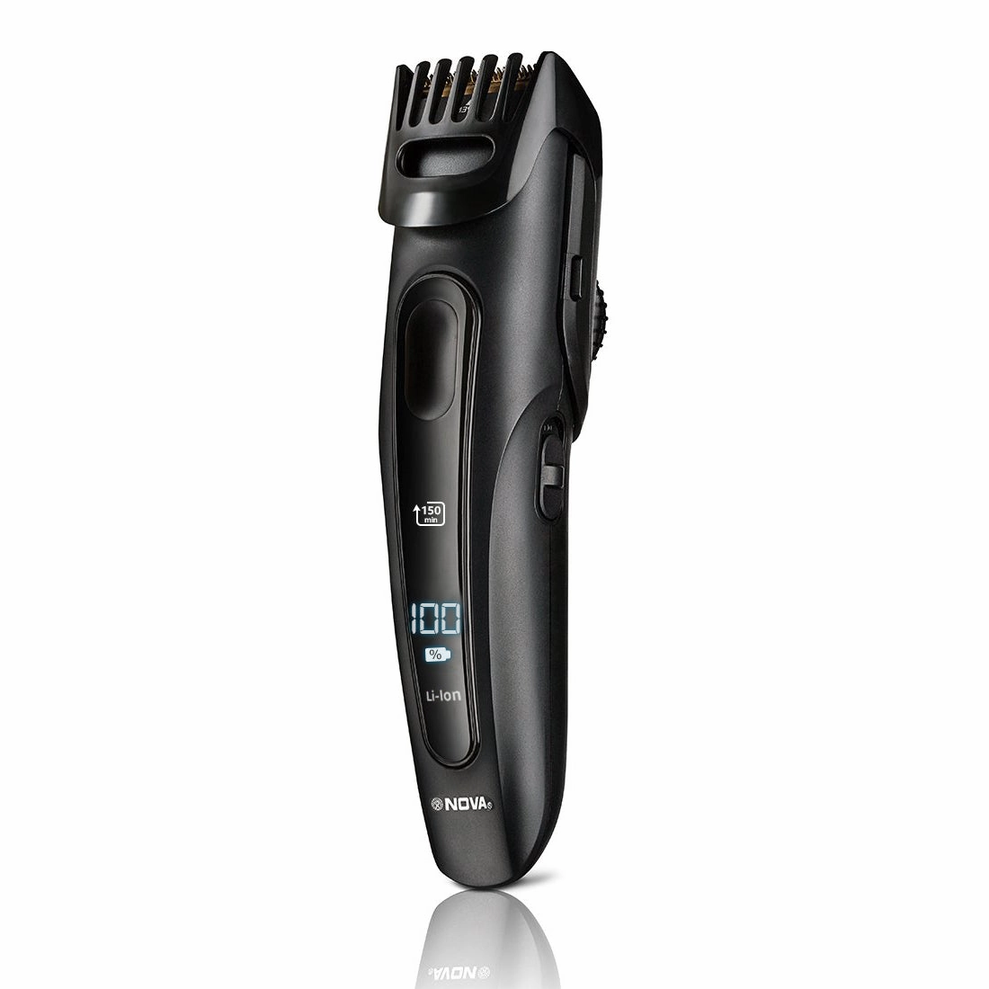 Shop the Savings Nova Digital Nht 1098 Usb Runtime: 150 Min Trimmer For Men