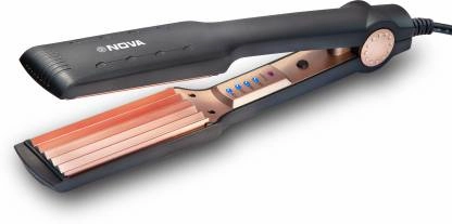 Daily Clearance Deal Nova Hair Crimper Nhs 905 Hair Straightener  (Black)