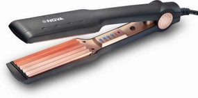 Daily Clearance Deal Nova Hair Crimper Nhs 905 Hair Straightener  (Black)
