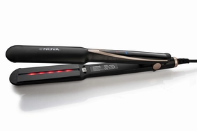 Todays Special Picks Limited Time Discount Nova Infrared Nhs 890 Extra Wide Plate Hair Straightener