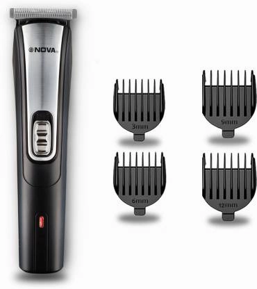 Perfect Gift Sale Nova Nht 1041 Usb Trimmer 60 Min Runtime 5 Length Settings  (Black)