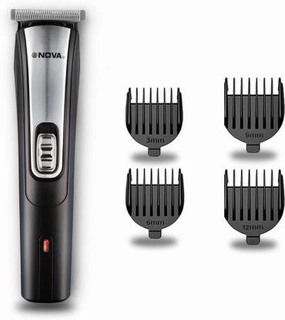 Perfect Gift Sale Nova Nht 1041 Usb Trimmer 60 Min Runtime 5 Length Settings  (Black)
