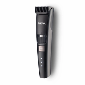 Best Seller Deal MustHave Gift Ideas Nova Nht 1058 Waterproof Runtime: 200 Min Trimmer For Men  (Grey)