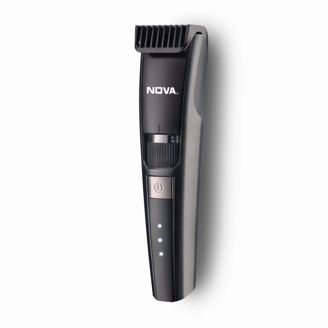 Best Seller Deal MustHave Gift Ideas Nova Nht 1058 Waterproof Runtime: 200 Min Trimmer For Men  (Grey)