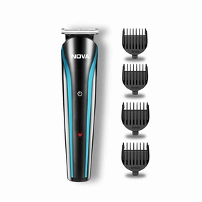 Grab It Before Gone Nova Nht 1073-00 Usb Runtime: 60 Min Trimmer For Men Blue