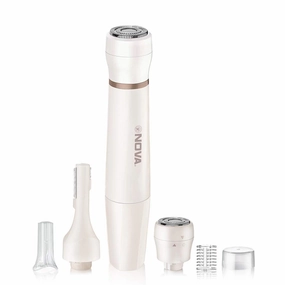 Nova Nls 532 Facial Sensi-Trim Touch Runtime: 60 Min Trimmer For Women Today Only Steal
