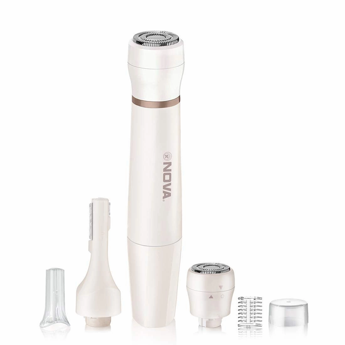 Nova Nls 532 Facial Sensi-Trim Touch Runtime: 60 Min Trimmer For Women Today Only Steal
