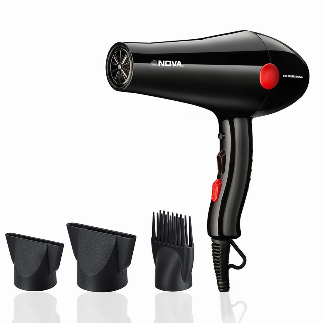 MustHave Gift Ideas Nova Professional Nhp 8215 Hair Dryer Red