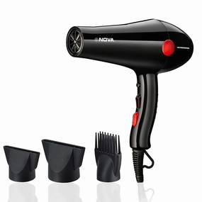 MustHave Gift Ideas Nova Professional Nhp 8215 Hair Dryer Red