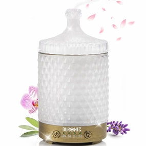 Duronic Aromatherapy Diffuser Ad31 100Ml Electric Aroma Diffuser Compact Essential Oil Diffuser For Home Office Bedroom Spa With 7 Led Lights Oil Scented Humidifier For Relaxation Sleep Mega Discount Today MustHave Gift Ideas