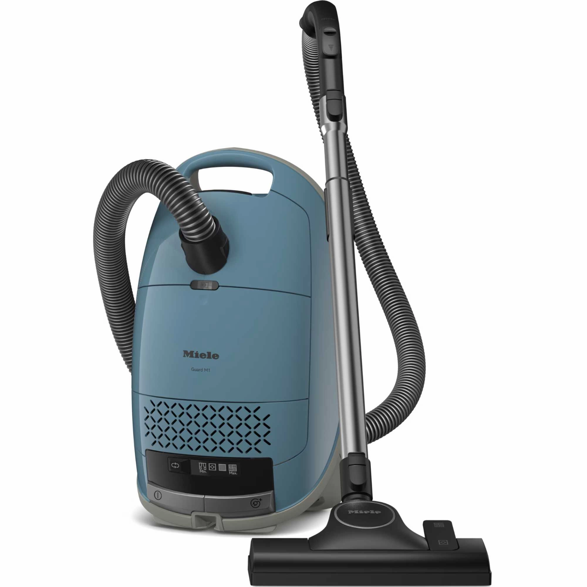 Big Savings Today Miele Guard M1 Flex 890W Cylinder Vacuum Cleaner Nordic Blue