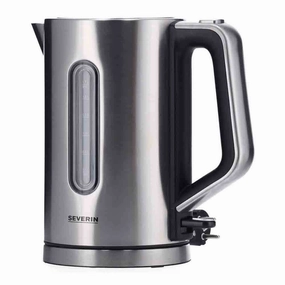Severin Water Kettle, 1.7Lit, 2400Watts, Stainless Steel Hot Sale Alert Flash Discount Today