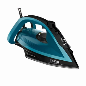 Clearance Sale Tefal Ultragliss Anti-Calc Plus Steam Iron, 270Ml, 2800Watts, Blue / Black