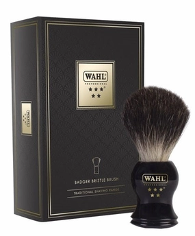 Wahl Traditional Shaving Range Badger Bristle Brush Exclusive Online Discount Mega Online Discount