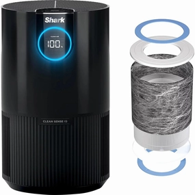 Shark Hp100 Air Purifier With Nanoseal Hepa Filter, Cleansense Iq - Refurbished Hot Offer Ending Soon