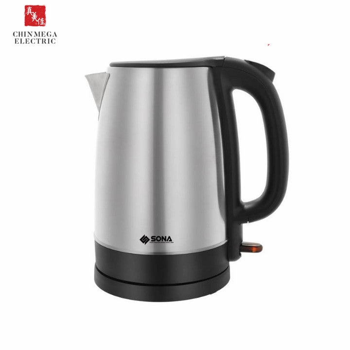 Weekend Specials Sona 1.7L Electric Stainless Steel Kettle Sck 5205