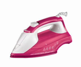 Russell Hobbs Iron, 2400Watts, Pink Deal Frenzy Today