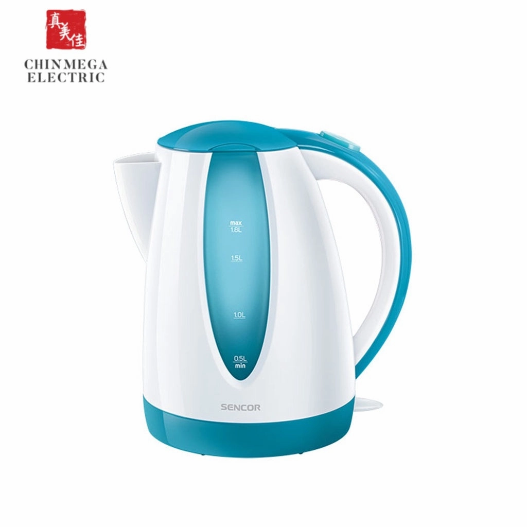 Todays Mega Savings Sencor 1.8L Electric Kettle Turquoise Swk1817Tq
