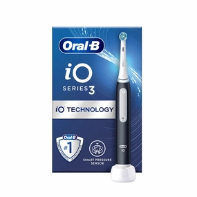 Today Only Savings Oral-B Io3 Matte Black Electric Toothbrush