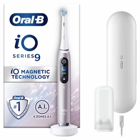 Oral-B Io9 Rose Quartz Electric Toothbrush Special Offer Inside Dont Miss Todays Deal