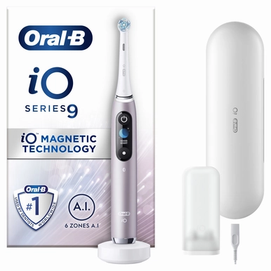 Oral-B Io9 Rose Quartz Electric Toothbrush Special Offer Inside Dont Miss Todays Deal