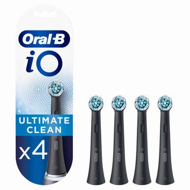 Oral-B Io Black Ultimate Cleaning Heads 4 Pack Dont Miss These Savings Hot Pick Sale