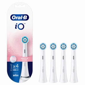 Hot Picks Today Deal of the Day Oral-B Io White Gentle Clean Heads 4 Pack