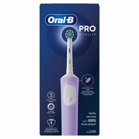 Oral-B Vitality Pro Electric Toothbrush Lilac Today Only Steal