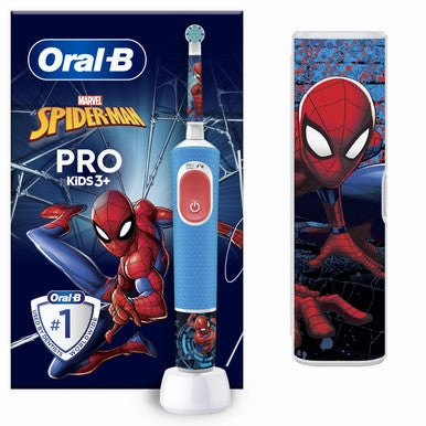 Oral-B Vitality Pro Kids Gift Set Spider-Man Mega Discount Today Flash Deal Today