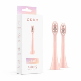 Flash Sale Alert Ordo Sonic Electric Brush Heads Rose 2 Pack