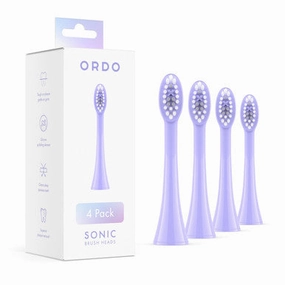 Ordo Sonic Electric Brush Heads Violet 4 Pack New Arrival Discount Instant Deal Today