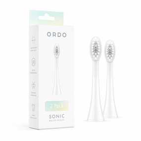 Ordo Sonic Electric Brush Heads White 2 Pack Instant Deal Today