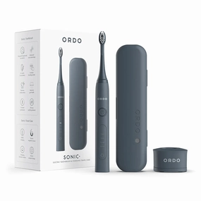 Shop Save Big Instant Deal Today Ordo Sonic  Electric Toothbrush And Charging Travel Case Charcoal Grey