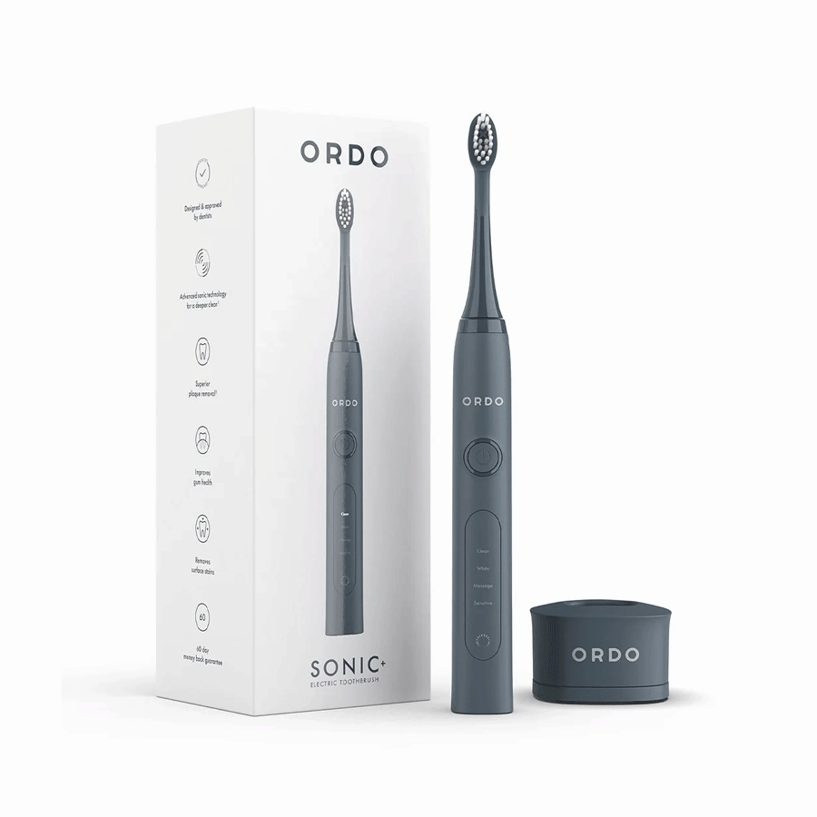 Today Only Savings Ordo Sonic  Electric Toothbrush Charcoal Grey