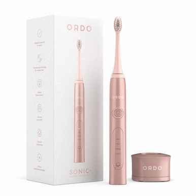 Price Slash Today Special Deal Frenzy Ordo Sonic  Electric Toothbrush Rose Gold