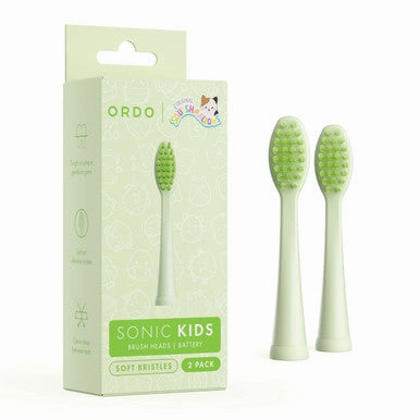 Hot Item Clearance Best Deal Today Ordo Sonic Kids Battery Brush Heads - Squishmallows Rutabaga