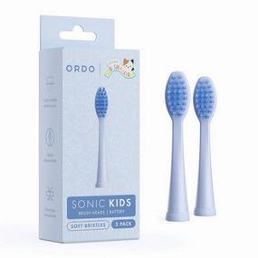Ordo Sonic Kids Battery Brush Heads - Squishmallows Samir Instant Hot Deal Big Savings Alert