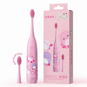 Ordo Sonic Kids Battery Toothbrush - Squishmallows Auggie Mega Discount Event Todays Special Savings