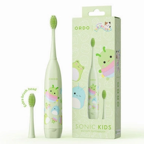 Clearance Event Flash Deal Today Ordo Sonic Kids Battery Toothbrush - Squishmallows Rutabaga