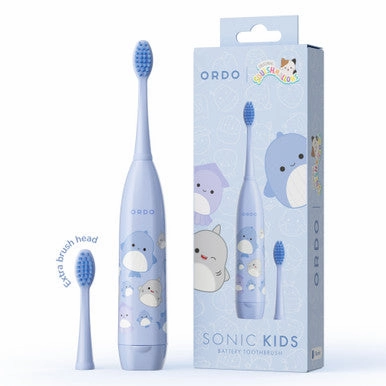 Dont Miss This Offer Ordo Sonic Kids Battery Toothbrush - Squishmallows Samir