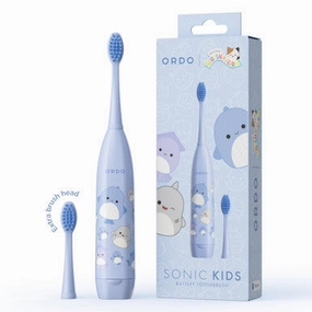 Dont Miss This Offer Ordo Sonic Kids Battery Toothbrush - Squishmallows Samir