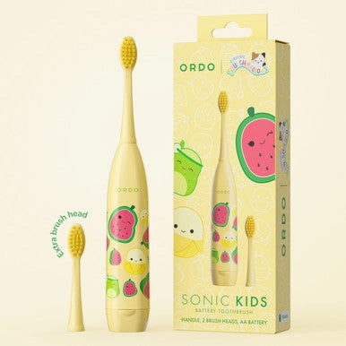 Big Sale Today Grab the Deal Now Ordo Sonic Kids Battery Toothbrush - Squishmallows Wanda
