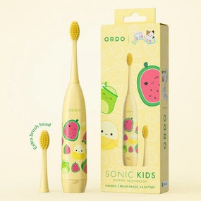 Big Sale Today Grab the Deal Now Ordo Sonic Kids Battery Toothbrush - Squishmallows Wanda