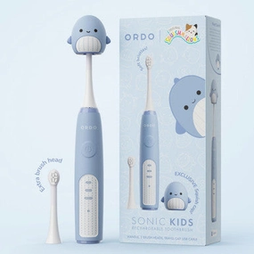 Ordo Sonic Kids Rechargeable Toothbrush - Squishmallows Samir Today Only Discount Best Price Today