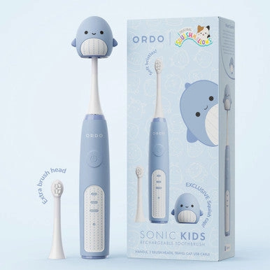 Ordo Sonic Kids Rechargeable Toothbrush - Squishmallows Samir Today Only Discount Best Price Today