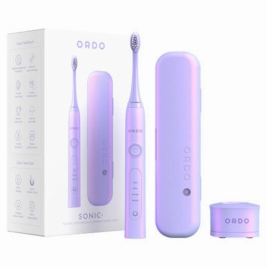 Ordo Sonic  Toothbrush & Charging Travel Case - Pearl Violet Today Only Steal Grab Your Hot Pick
