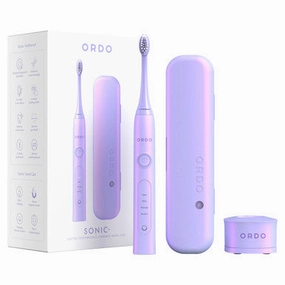 Ordo Sonic  Toothbrush & Charging Travel Case - Pearl Violet Today Only Steal Grab Your Hot Pick