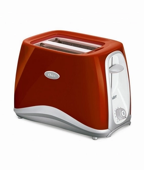Special Price Today Shop Today Save Oster 6544Rd-053 Pop Up 2 Slice Toaster, Red (220 Volts - Not For Usa)