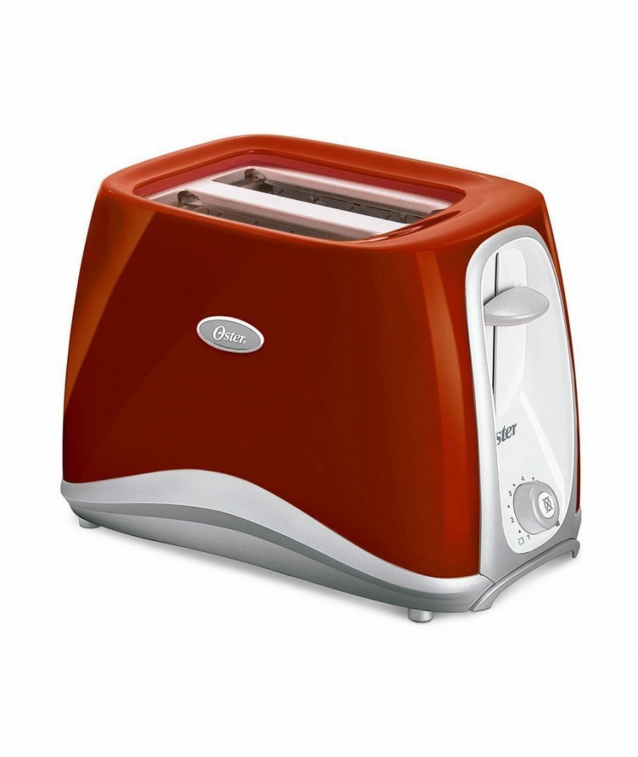 Special Price Today Shop Today Save Oster 6544Rd-053 Pop Up 2 Slice Toaster, Red (220 Volts - Not For Usa)